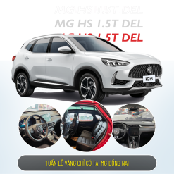 MG7 1.5T Luxury 2024 Lăn Bánh, Trả Góp Và Khuyến Mãi