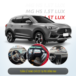 MG7 1.5T Luxury 2024 Lăn Bánh, Trả Góp Và Khuyến Mãi
