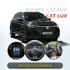 MG7 1.5T Luxury 2024 Lăn Bánh, Trả Góp Và Khuyến Mãi