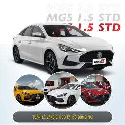 MG7 1.5T Luxury 2024 Lăn Bánh, Trả Góp Và Khuyến Mãi