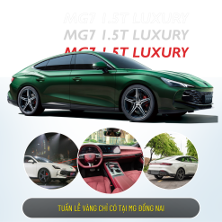 MG7 1.5T Luxury 2024 Lăn Bánh, Trả Góp Và Khuyến Mãi