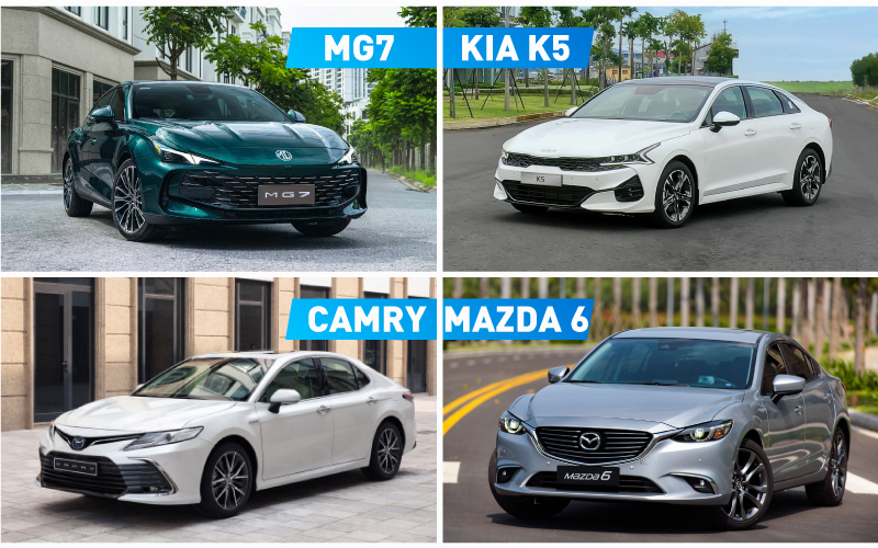 MG7 2.0T Lux 12